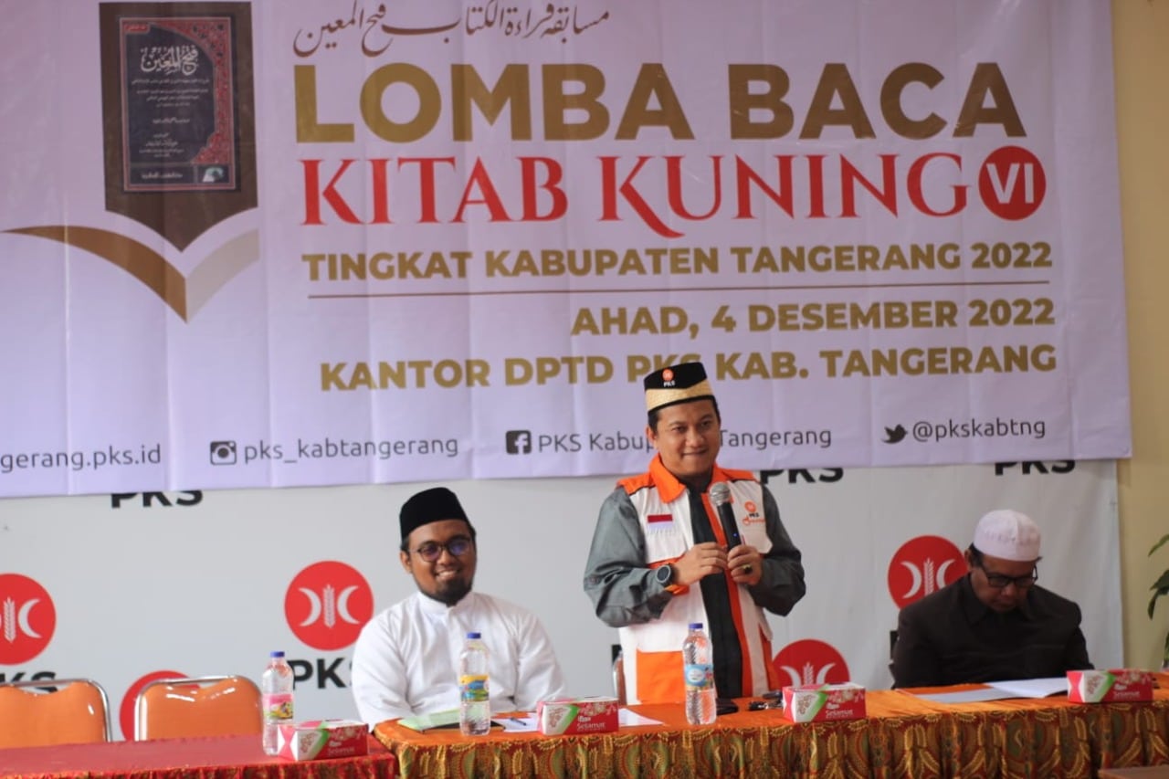 Jaga Tradisi Keilmuan Islam, PKS Kabupaten Tangerang Gelar Lomba Baca Kitab Kuning