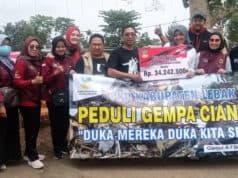 PKH Kabupaten Lebak Salurkan Donasi Rp 34.242.500 Untuk Korban Bencana Gempa Cianjur Forum PKH Kabupaten Lebak memberikan bantuan donasi kepada Korban Gempa Cianjur.