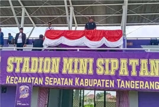 Tjl di Stadion Sepatan Sudah Mencapai 90 Persen Tjl di Stadion Sipatan Sudah Mencapai 90 Persen
