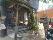 Hendak Dibangun Underpass, Satpol PP Lakukan Sterilisasi Puluhan Bangunan di Bitung