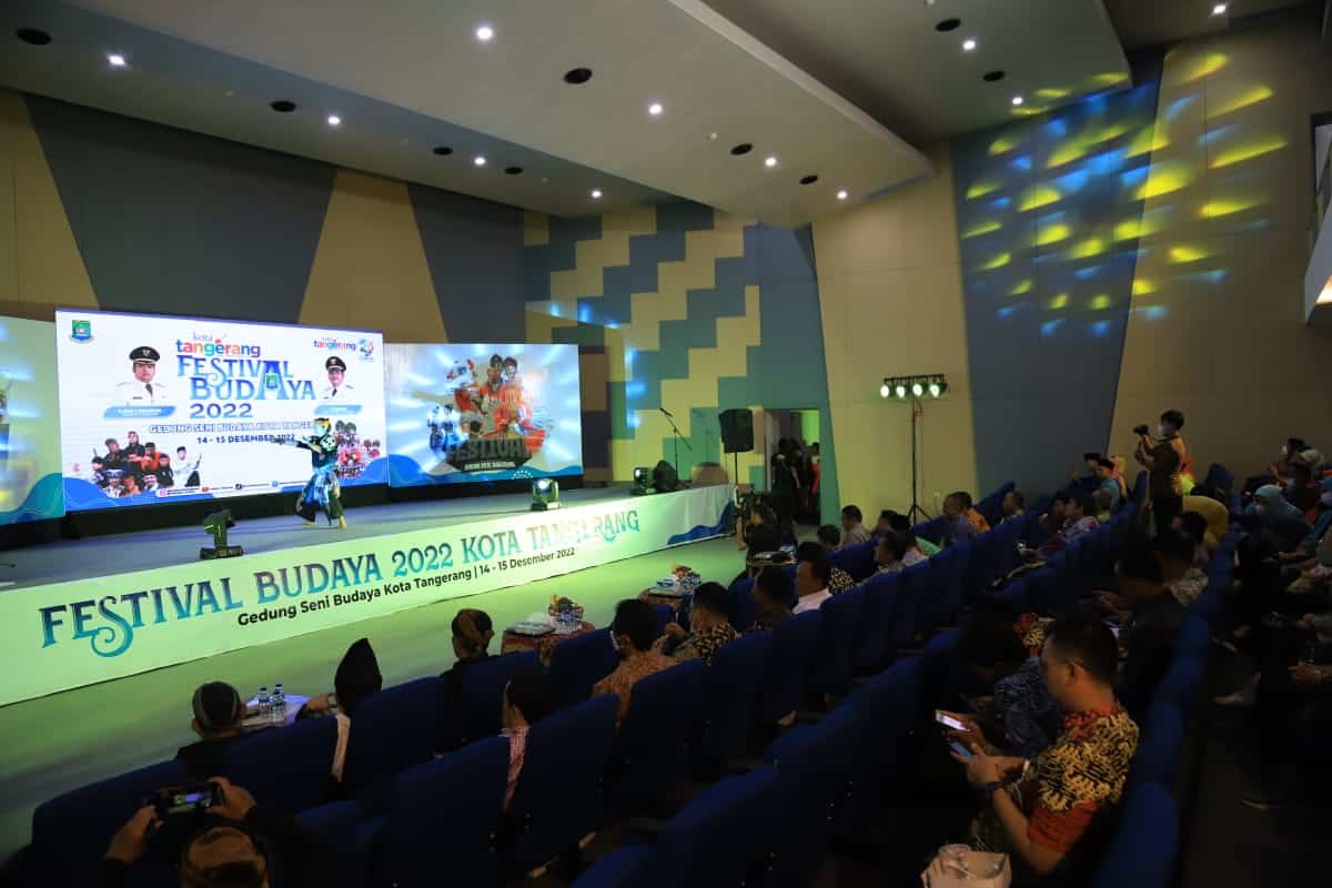 Keren! Festival Budaya Kota Tangerang 2022 Lestarikan Budaya Indonesia