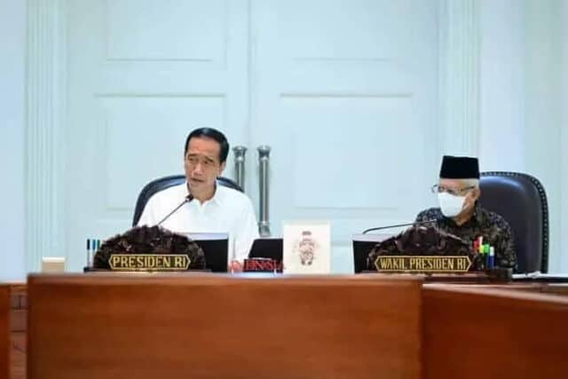 Mobilitas Masyarakat saat Nataru Tinggi, Presiden Dorong Jajaran Tingkatkan Kewaspadaan