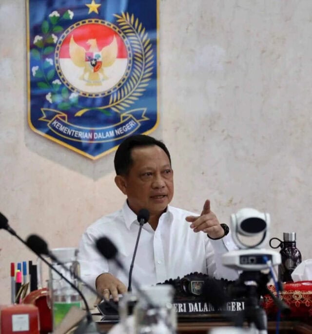 Kumpulkan Penjabat Kepala Daerah, Mendagri Evaluasi dan Berikan Penguatan