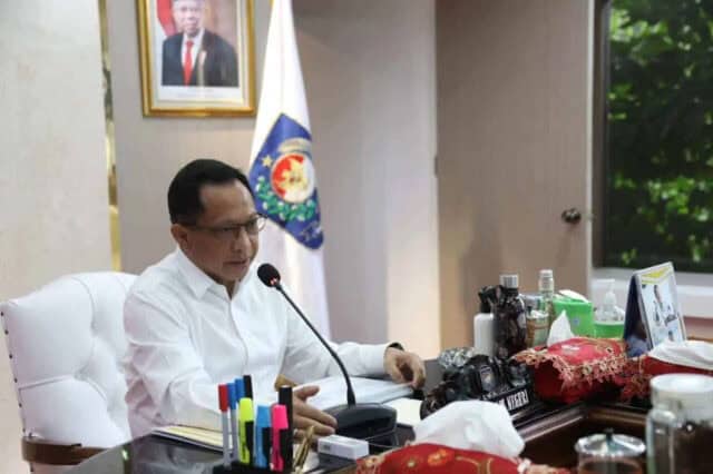 Mendagri Minta Penjabat Kepala Daerah Jauhi Area Rawan Korupsi