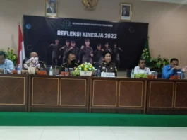 Nova Elida Saragih Paparkan Capaian Kinerja Kejaksaan Negeri Kabupaten Tangerang