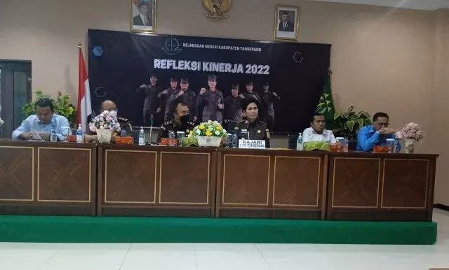 Nova Elida Saragih Paparkan Capaian Kinerja Kejaksaan Negeri Kabupaten Tangerang Nova Elida Saragih Paparkan Capaian Kinerja Kejaksaan Negeri Kabupaten Tangerang