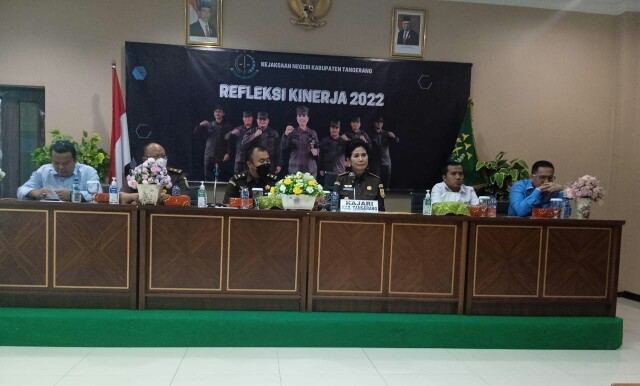 Nova Elida Saragih Paparkan Capaian Kinerja Kejaksaan Negeri Kabupaten Tangerang