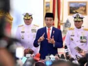 Lantik KSAL, Presiden Jokowi: Tingkatkan Kedaulatan Negara di Laut