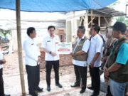 Kemendagri dan BNPP Bangun Fasilitas MCK untuk Korban Gempa Cianjur