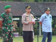 Jelang Malam Tahun Baru, Polresta Tangerang Gelar Apel Pengamanan Guna Antisipasi Konflik Sosial
