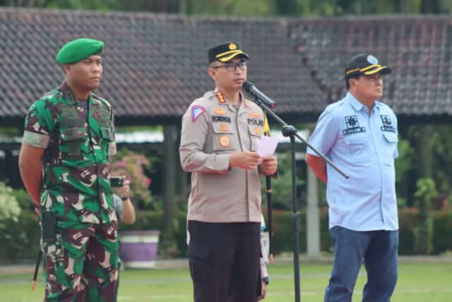Jelang Malam Tahun Baru, Polresta Tangerang Gelar Apel Pengamanan Guna Antisipasi Konflik Sosial