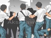 Janjian Tawuran Melalui Medsos, Dua Remaja Diamankan Polsek Jatiuwung