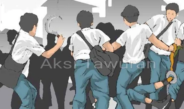 Janjian Tawuran Melalui Medsos, Dua Remaja Diamankan Polsek Jatiuwung