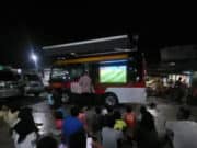 Nobar Piala Dunia 2022 di Kampung Inggris, Terasa Beda