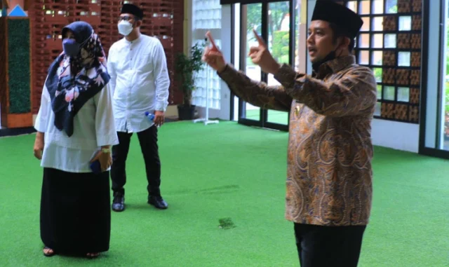 Cek Kesiapan Tuan Rumah Pekan Olahraga Paralympic Provinsi IV Banten