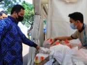 Wali Kota Arief Melongok Pesta Diskon Tangerang Great Sale, Ini Kata Dia