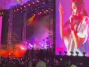 Hari Pertama Pengaman Konser HITC di PIK 2 Tangerang di Klaim Kondusif
