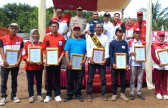 Dari 8 Kabupaten-Kota se-Banten, PMI Kota Tangerang Favorit TKR 3