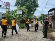 Kerja Bakti TNI, Polri dan Pemkot Tangerang Antisipasi Bencana Banjir
