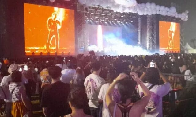 Hari terakhir konser Musik Head In The Clouds (HITC) Sukses, Ini Rahasianya
