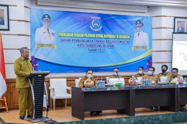 Gelar Safari Pembangunan, Benyamin : Sektor Ekonomi Kreatif Jadi Andalan di Tangerang Selatan