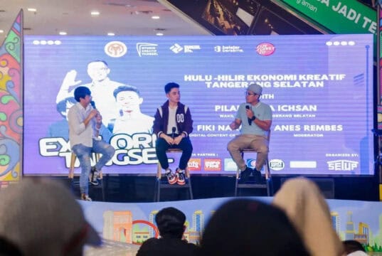 Pilar : Potensi Ekonomi Kreatif di Tangsel Luar Biasa