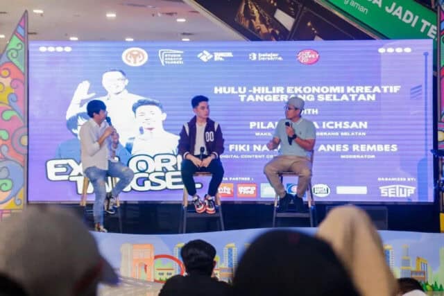Pilar : Potensi Ekonomi Kreatif di Tangsel Luar Biasa