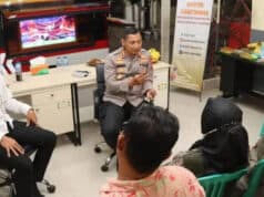 Warga Pinang dapat Wejangan Antisipasi Tawuran, Genk Motor dan Begal Warga Pinang dapat Wejangan Antisipasi Tawuran, Genk Motor dan Begal