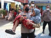 Begini Suasana Penyaluran BLT BBM, BPNT dan PKH di Gerendeng