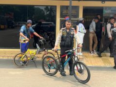 Polisi Bersama Warga Tangkap Pencuri Sepeda di Alun-alun Ahmad Yani, Begini Ceritanya