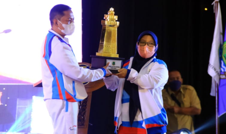 Pekan Paralympic Provinsi IV Banten Resmi Dibuka Tuan Rumah Kota Tangerang