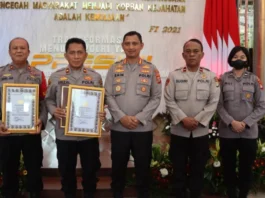 73 Tahun Polda Metro Jaya, Polres Metro Tangerang Kota Raih Penghargaan Ter-inspiratif