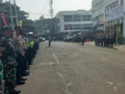 Ratusan Personel Gabungan Amankan Peparprov IV Banten di Kota Tangerang
