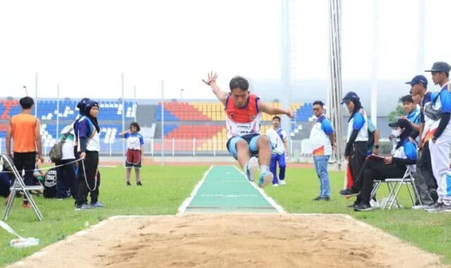 Hari Pertama Peparprov IV Banten, Kota Tangerang Cabor Atletik Borong 16 Medali