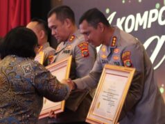 Polres Metro Tangerang Kota, 10 Terbaik Nominasi Kompolnas Award Tahun 2022