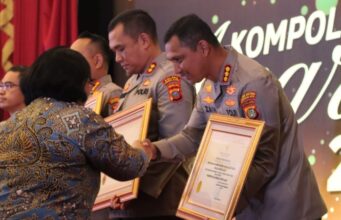 Polres Metro Tangerang Kota, 10 Terbaik Nominasi Kompolnas Award Tahun 2022