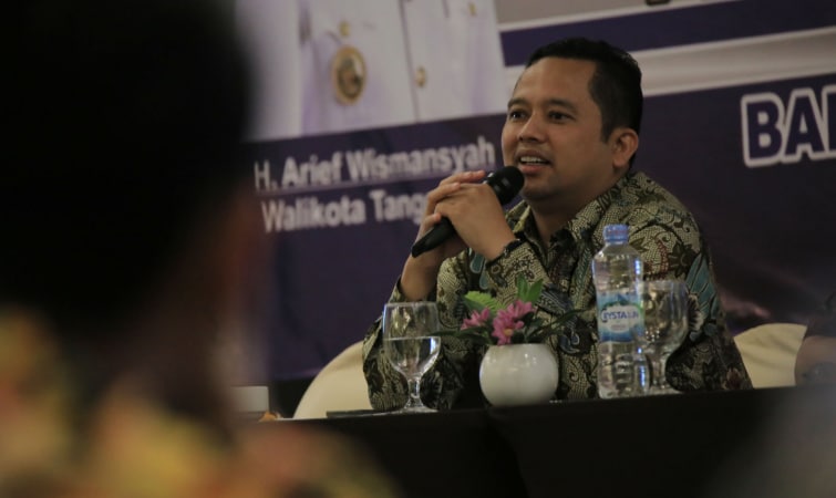 Wali Kota Tangerang Minta Pengurus Kelola Aset dengan Baik