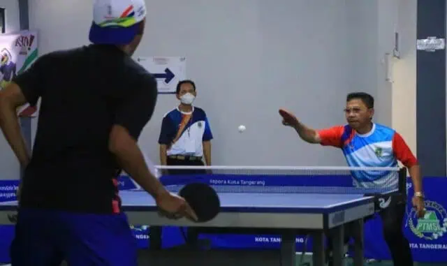 Ini Cara Sachrudin Dukung Para Atlet Peparprov Kota Tangerang