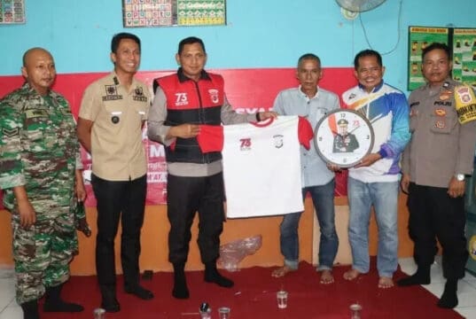 Simak Pesan Kamtibmas Kapolres Saat Sambangi Warga RW 03 Karawaci