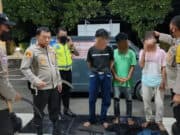 Bawa Celurit Buat Tawuran, Tiga Remaja Diangkut ke Polsek Neglasari
