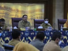 Rapat Evaluasi, Walikota dan Wakil Walikota Tangerang Minta Lurah Camat Kreatif