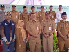 Peresmian kampung Tematik MaGGot untuk pemberdayaan ekonomi