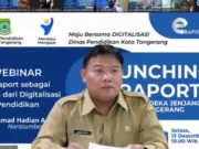 Dindik Kota Tangerang Launching E-Raport Kurikulum Merdeka Jenjang SD