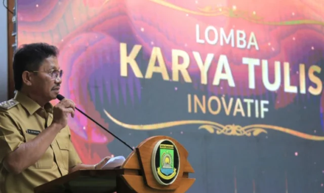 Anugerah LKTI 2022 Bappeda Kota Tangerang, Sachrudin: Lahirkan Gagasan Inovatif