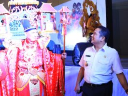 Festival Budaya 2022, Walikota Tangerang: Jadikan Sarana Rekreasi Keluarga