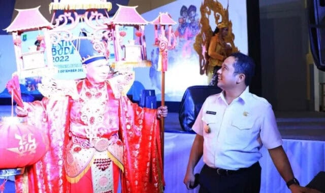 Festival Budaya 2022, Walikota Tangerang: Jadikan Sarana Rekreasi Keluarga