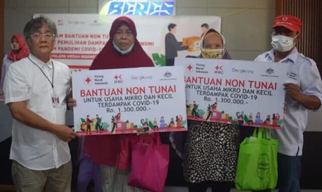 Sasar yang Belum Tersentuh, UMKM Kota Tangerang Terima BNT PMI Rp 1,3 Juta