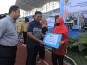Arief - Sachrudin Apresiasi Pilar Pilar Sosial 