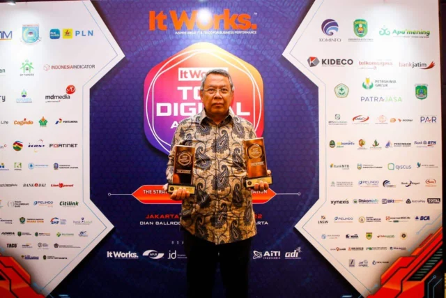 Bangga, Tangsel Raih Tiga Penghargaan di Ajang Top Digital Awards 2022