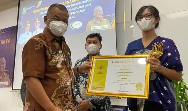 Balai Latihan Kerja Kota Tangerang Terima Akreditasi dari Kemnaker RI